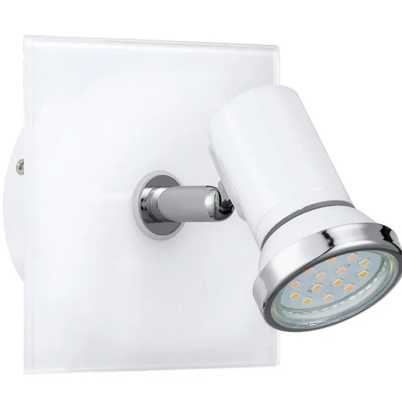 Clearance EGLO Spot LED Tamara 12x12cm blanc