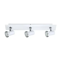 Discount EGLO Spot 3 lumières Tamara L46cm blanc