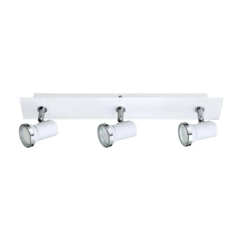 Discount EGLO Spot 3 lumières Tamara L46cm blanc