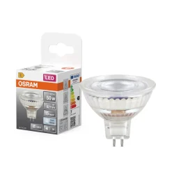 Hot OSRAM Spot MR16 LED 36° verre 6,1W froid
