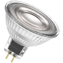 New OSRAM Spot MR16 LED 36° verre 2W GU5.3 froid