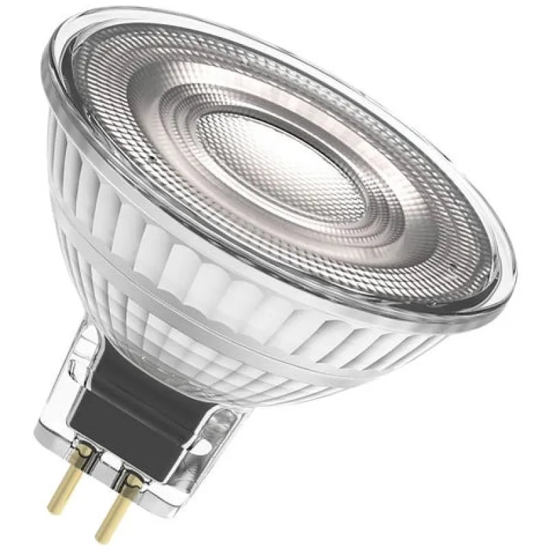 New OSRAM Spot MR16 LED 36° verre 2W GU5.3 froid