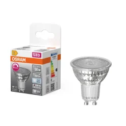 OSRAM Spot PAR16 LED 36° verre variable 3.7W=50 GU10 froid