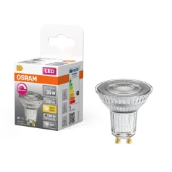 Discount OSRAM Spot PAR16 LED 36° verre variable 2,4W=35 GU10 chaud