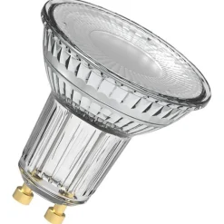 Hot OSRAM Spot PAR16 LED 120° verre variable 6.9W=51 GU10 chaud
