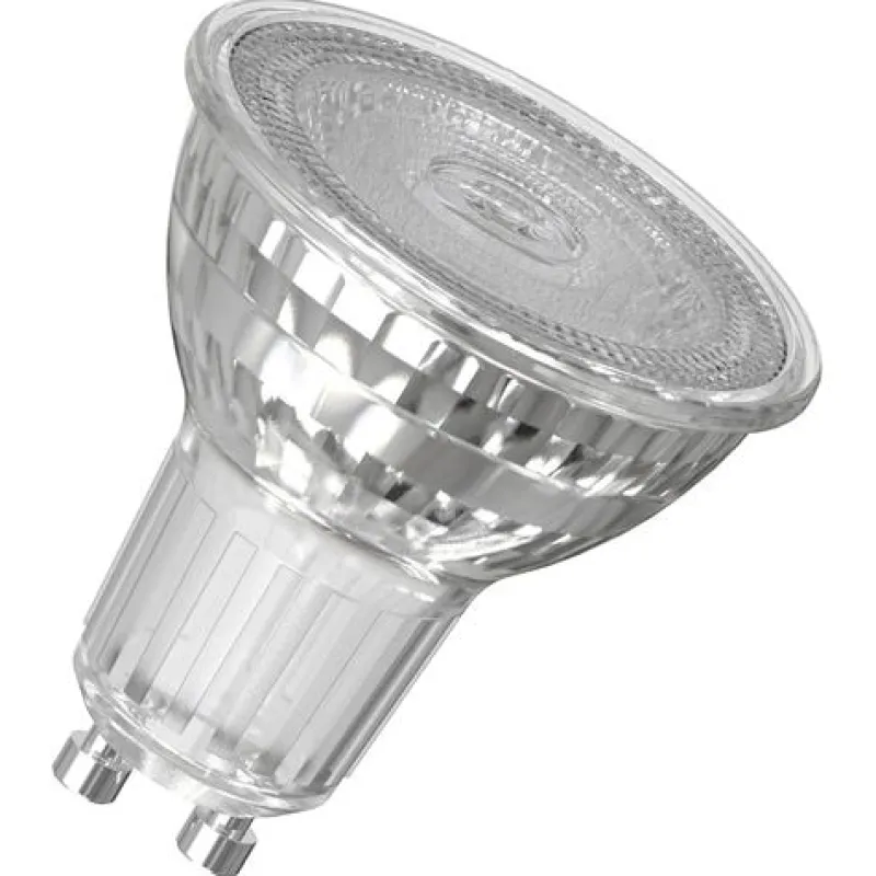Discount OSRAM Spot PAR16 LED 36° verre variable 3.7W=50 GU10 chaud