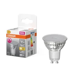 Discount OSRAM Spot PAR16 LED 36° verre variable 3.7W=50 GU10 chaud