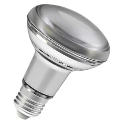 Online OSRAM Spot R80 LED verre clair 8,5W=100 E27 chaud