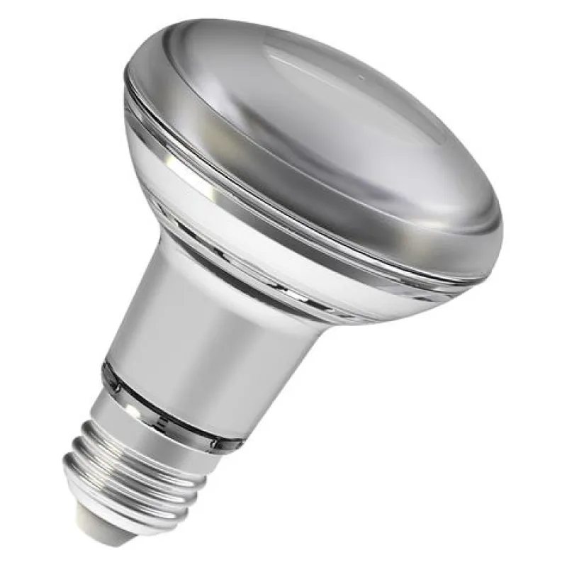 Online OSRAM Spot R80 LED verre clair 8,5W=100 E27 chaud