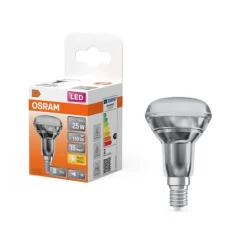 Outlet OSRAM Spot R39 LED verre clair 1.5W=25 E14 chaud