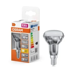 Sale OSRAM Spot R50 LED verre clair 2.6W=40 E14 chaud