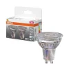 Hot OSRAM Spots PAR16 LED 36° verre 3,7W=50 GU10 froid x2