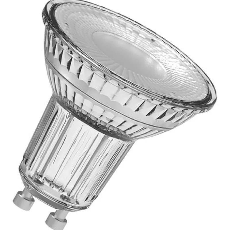 Hot OSRAM Spots PAR16 LED 36° verre 3,7W=50 GU10 froid x2