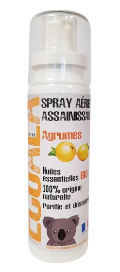 Sale ECOGENE Spray assainissant bio agrumes 100ml