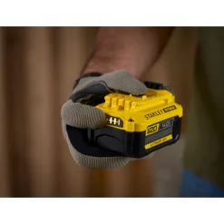 Discount STANLEY Starter kit chargeur V20 2A + 1 batterie 18V 4Ah