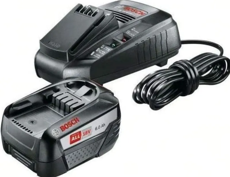 Hot BOSCH Starter set batterie 1x6,0Ah + chargeur AL1830CV