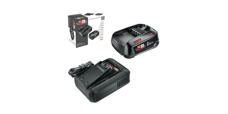 New BOSCH Starter Set 18V (1 x 2,5Ah + AL 18V-44)