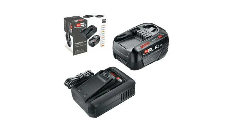Online BOSCH Starter set 1x18V 6.0Ah + chargeur AL 18V-44