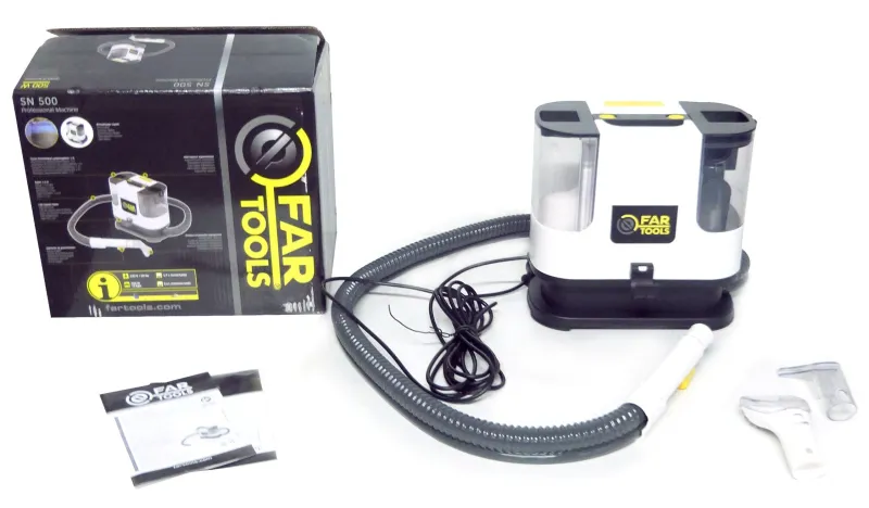 FARTOOLS Station de nettoyage 500W