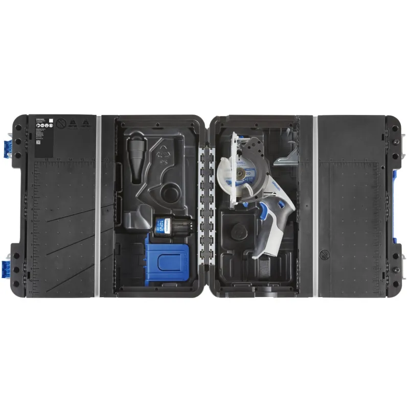 Clearance DREMEL Station de sciage mobile Blueprint 12V complète