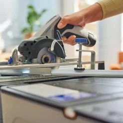 Clearance DREMEL Station de sciage mobile Blueprint 12V complète