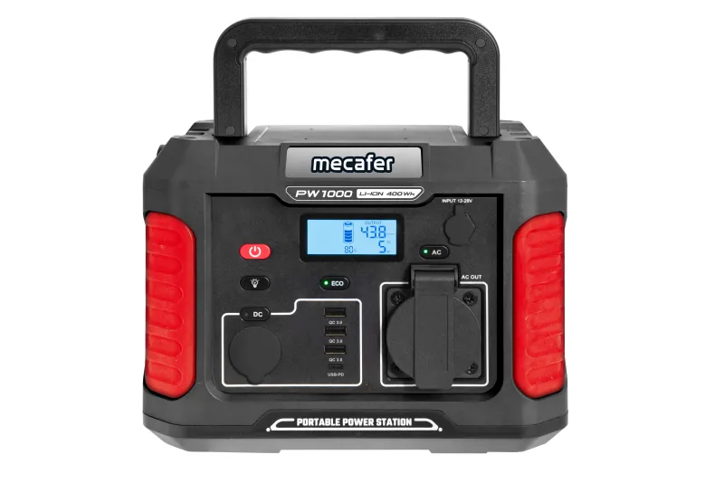 Outlet MECAFER Station d'énergie lithium PW1000