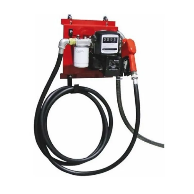 Outlet Station gasoil 230V avec filtre