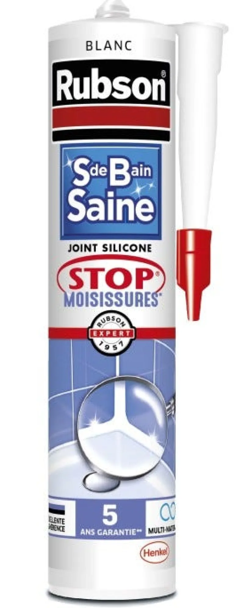 Outlet RUBSON Stop moisissures blanc 280 ml