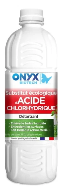 ONYX Substitut écologique d'acide chlorhydrique 1 litre