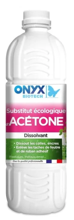Sale ONYX Substitut écologique d'acétone 1 litre