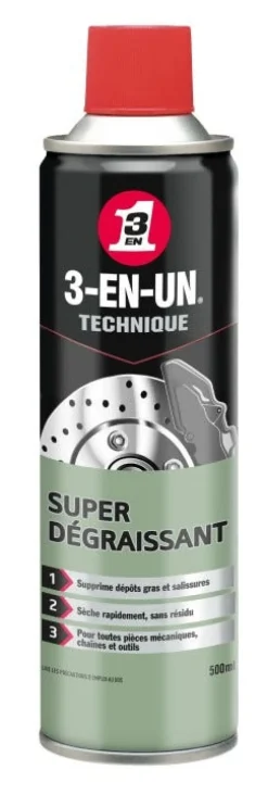 New 3-EN-UN Super dégraissant 500 ml