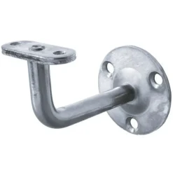 Clearance GAH ALBERTS Support de main courante zinguée Ø60 mm