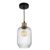 Suspension CALLISTO transparent Ø14 cm