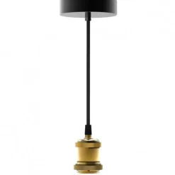 Clearance XANLITE Suspension E27 finition doré L120cm