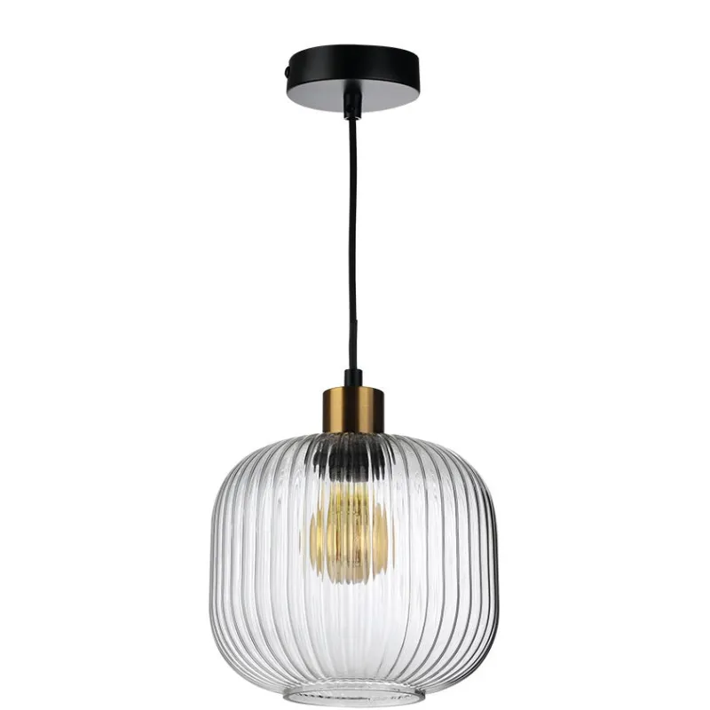Discount Suspension LEDA transparent Ø20,5 cm