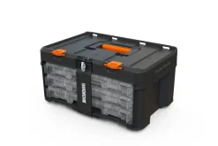 Clearance KETER Système de stockage 3 tiroirs Stackn'Roll Worx
