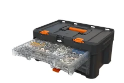 Clearance KETER Système de stockage 3 tiroirs Stackn'Roll Worx