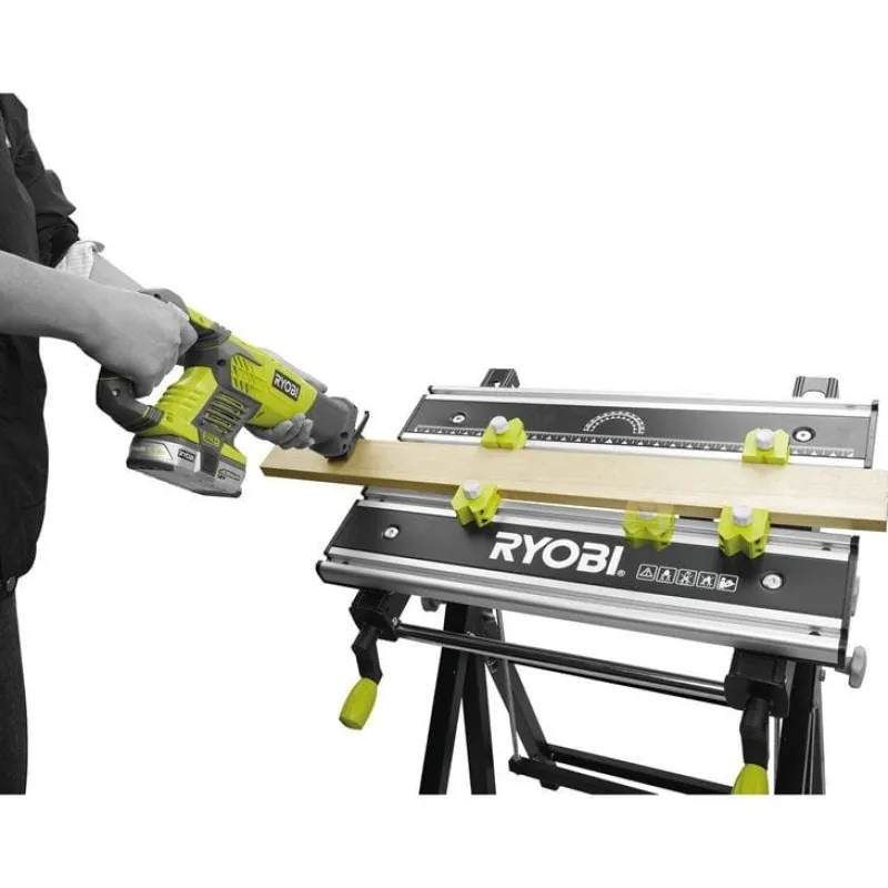 Best RYOBI Établi pliable alu et acier pivotant