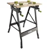Discount RYOBI Établi pliant plateau bambou étau orientable 90°