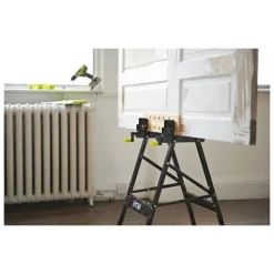 Discount RYOBI Établi pliant plateau bambou étau orientable 90°