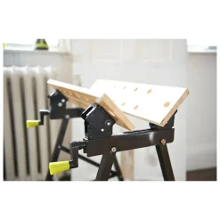 Discount RYOBI Établi pliant plateau bambou étau orientable 90°