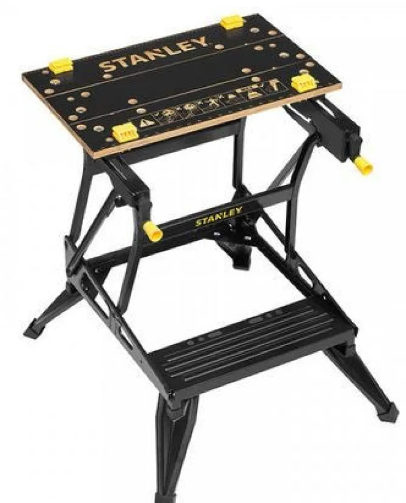 Best STANLEY Établi-étau Pliable 2 en 1