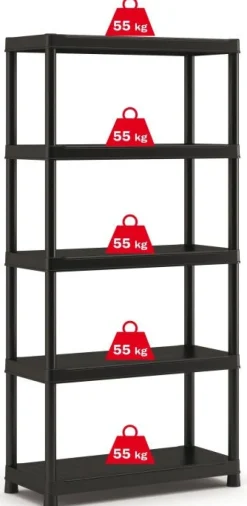Sale KETER Étagère modulable Plus