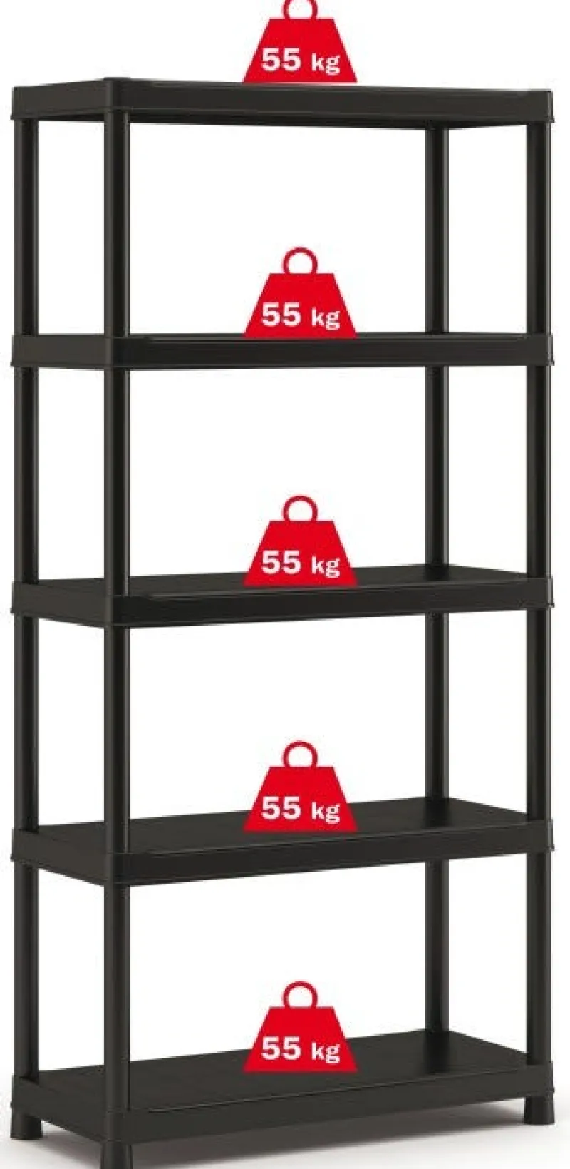 Sale KETER Étagère modulable Plus