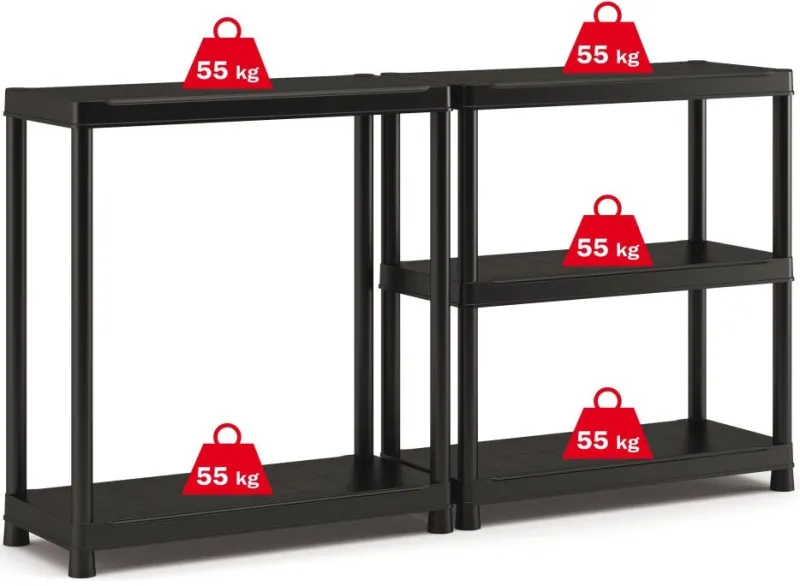 Sale KETER Étagère modulable Plus
