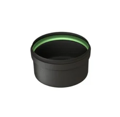 Outlet TEN Tampon noir mat Ø80 + joint viton