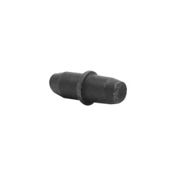 Taquet d'étagère à enfoncer Ø5mm acier noir (x24)