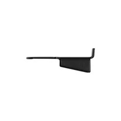 Outlet Taquet d'étagère pour crémaillère 11 à 16mm acier noir (x24)