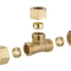 Hot NOYON & THIEBAULT Té bicone égal D16