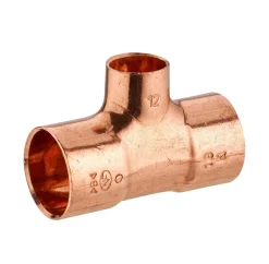 Discount NOYON & THIEBAULT Té cuivre à souder femelle réduit D16-14-16